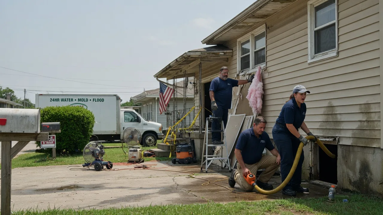 Water Damage Repair in Hartford, KY near me